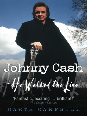 cover image of Johnny Cash--He Walked the Line